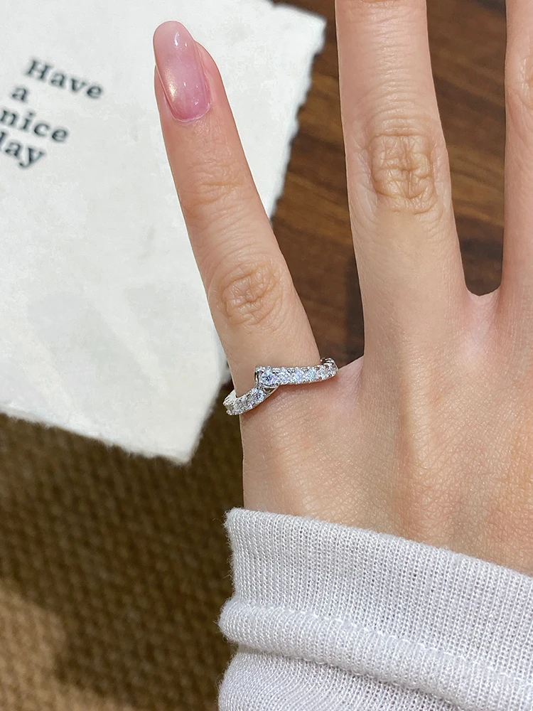 til-dormo-silver-ring-men's-women's-v-shape-tail-ring-unique-fashion-jewelry-wedding-ring-engraving-customizable-unisex
