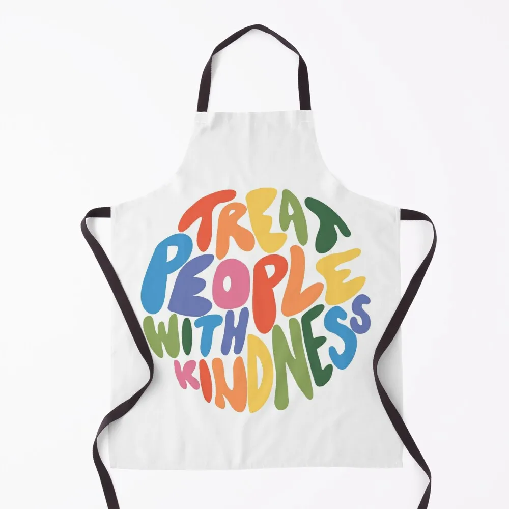 

Treat People with Kindness Apron Nursing bib Apron