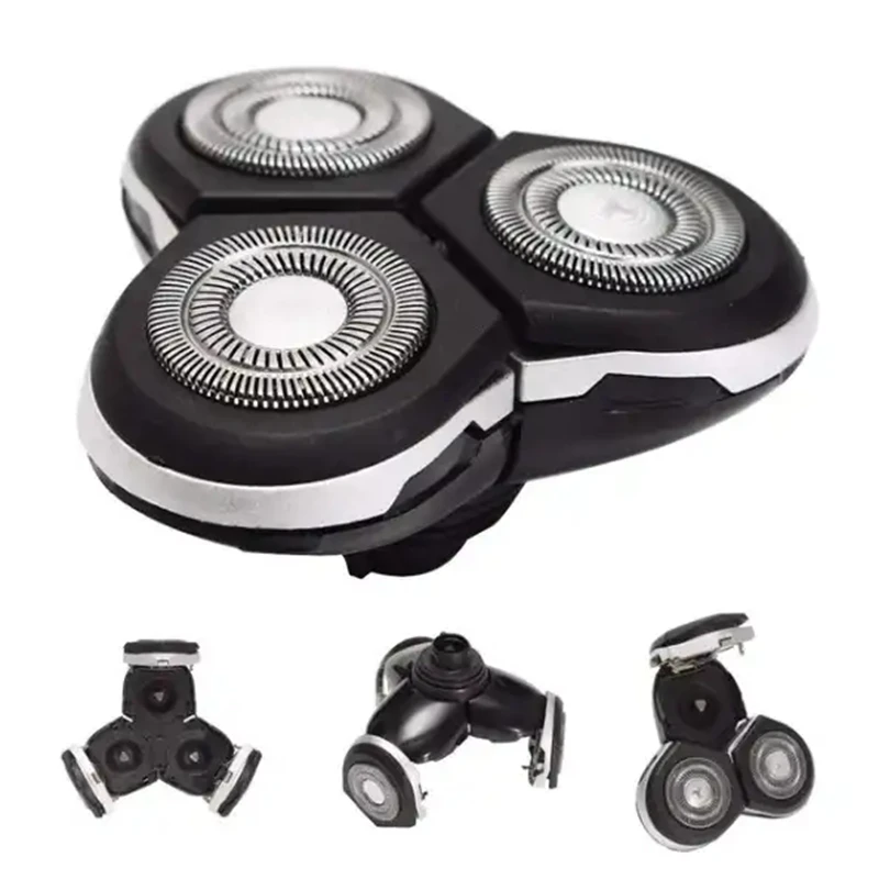 Cabezal de repuesto para afeitadora RQ12 para Philipss Norelcos RQ10 Sensotouch 3D 1260X RQ1250 RQ1295 RQ1180 Arcitec