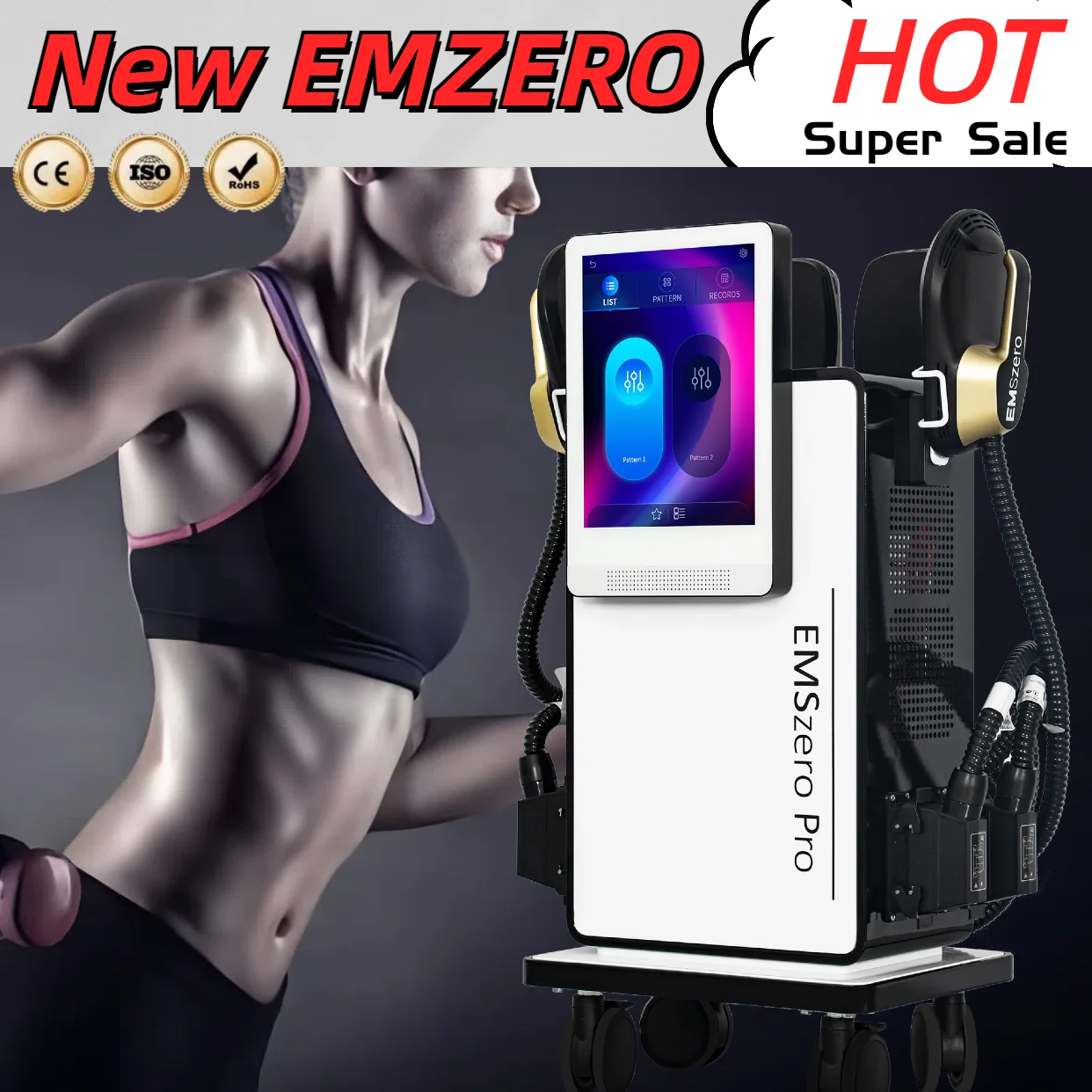 15 Tesla NEO Slimming Machine Lose Weight Nova EMS Electro Muscle Stimulation Body Sculpt Butt Build EMSZERO