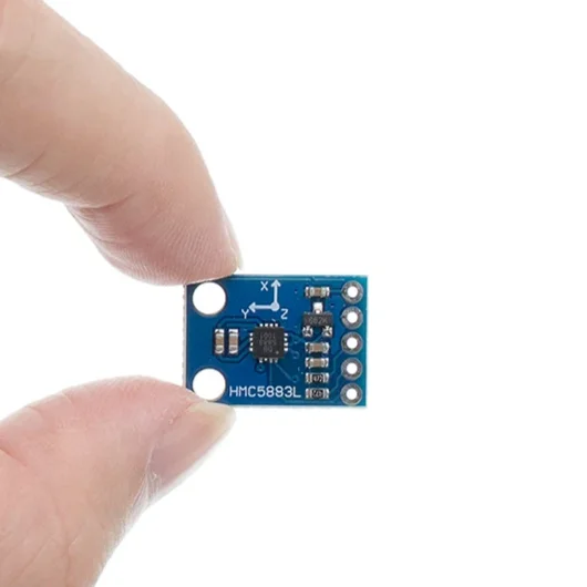 GY-273 3V-5V HMC5883L Electronic Compass Compass Magnetometer Sensor Module Triaxial Magnetic Field Module