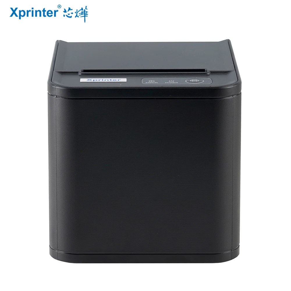 

Xprinter 80T USB Thermal Receipt Printer for Restaurant Supermarket Cashier 80mm Ticket POS Mini Printer Printer POS