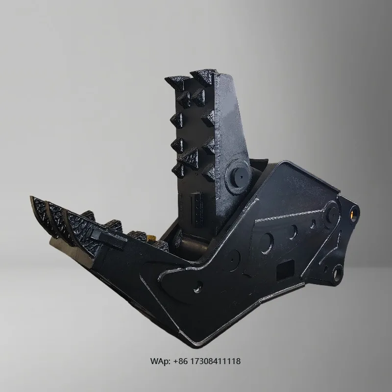 360-Degree Flexibility Efficient Energy-Saving Hydraulic Pulverizer Concrete Demolition Hydraulic Shears