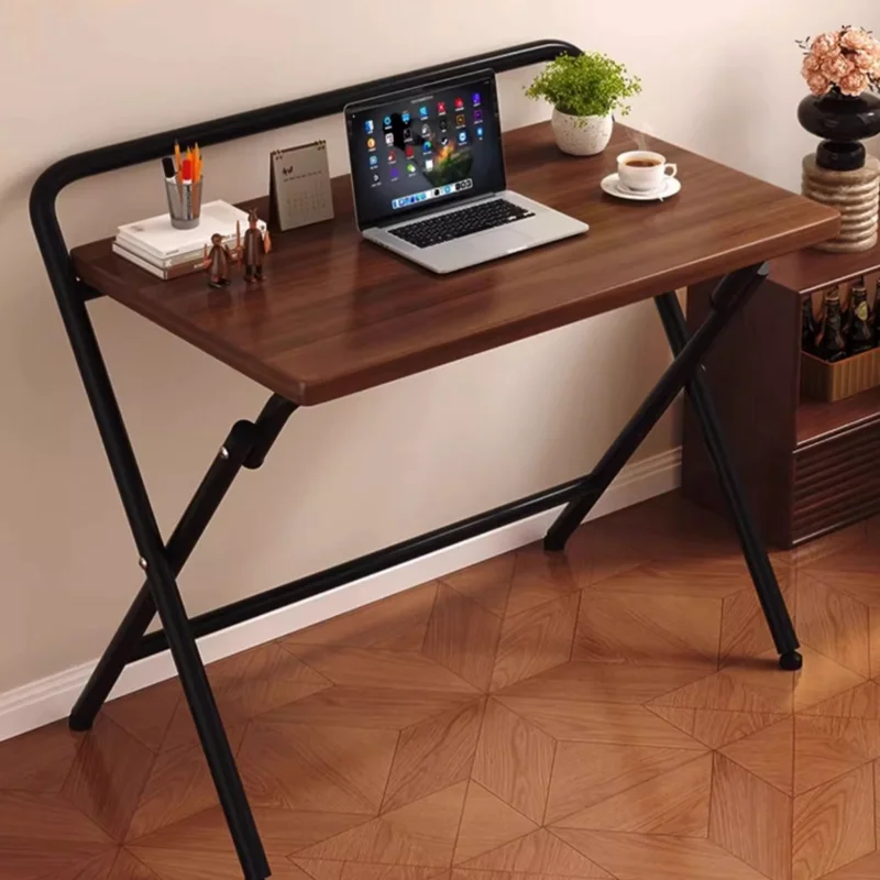 Free installation of computer desk, student home writing desk, bedroom bedside small table, simple office desk, foldable desk