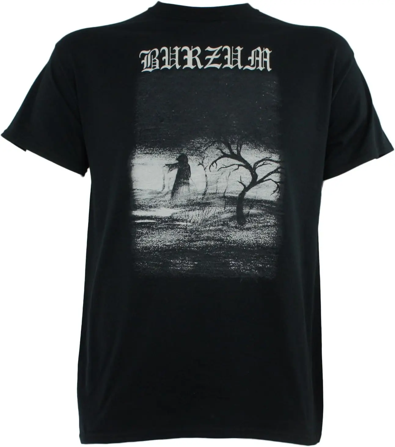 Burzum Men's When Night Falls T-Shirt | Officially Licensed Merchandise