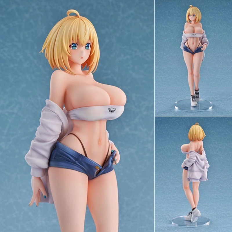 

София Ф. Shirring Tube Top ver. Иллюстрация Nadare Takamine 1/6 Полная фигурка Оригинальная аниме-модель из натурального ПВХ