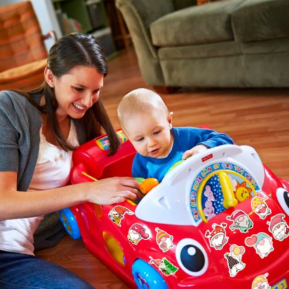 Водостойкая карликовая наклейка, наклейка на багаж, водонепроницаемые наклейки гном, забавные мультяшные карликовые наклейки для ноутбуков, бутылок для вечеринок