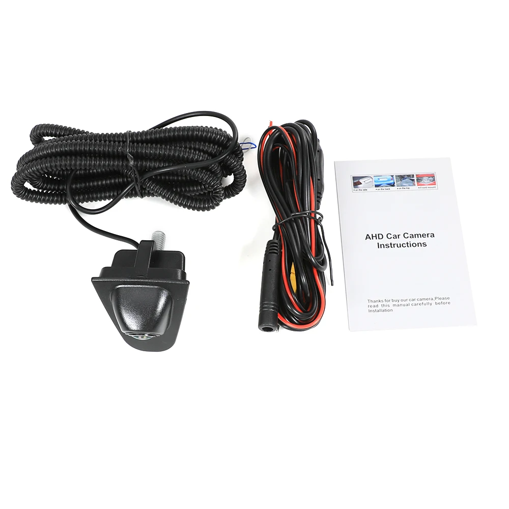 

Carsanbo Car AHD Front View OEM Camera HD Night Vision Fisheye Camera For VEZEL 2015 2016 2017 2018 Parking Monitoring System