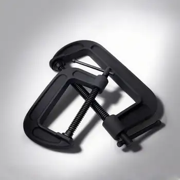 Silná svorka typu C pro těžké použití, 1 ks, dřevoobráběcí svorky G, rychlá kovová silná svorka, upevňovací svorka 2 3 4 5 6 8 10 12 palců 10 nejlepší prodej univerzální svorka na střešní nosič - №7