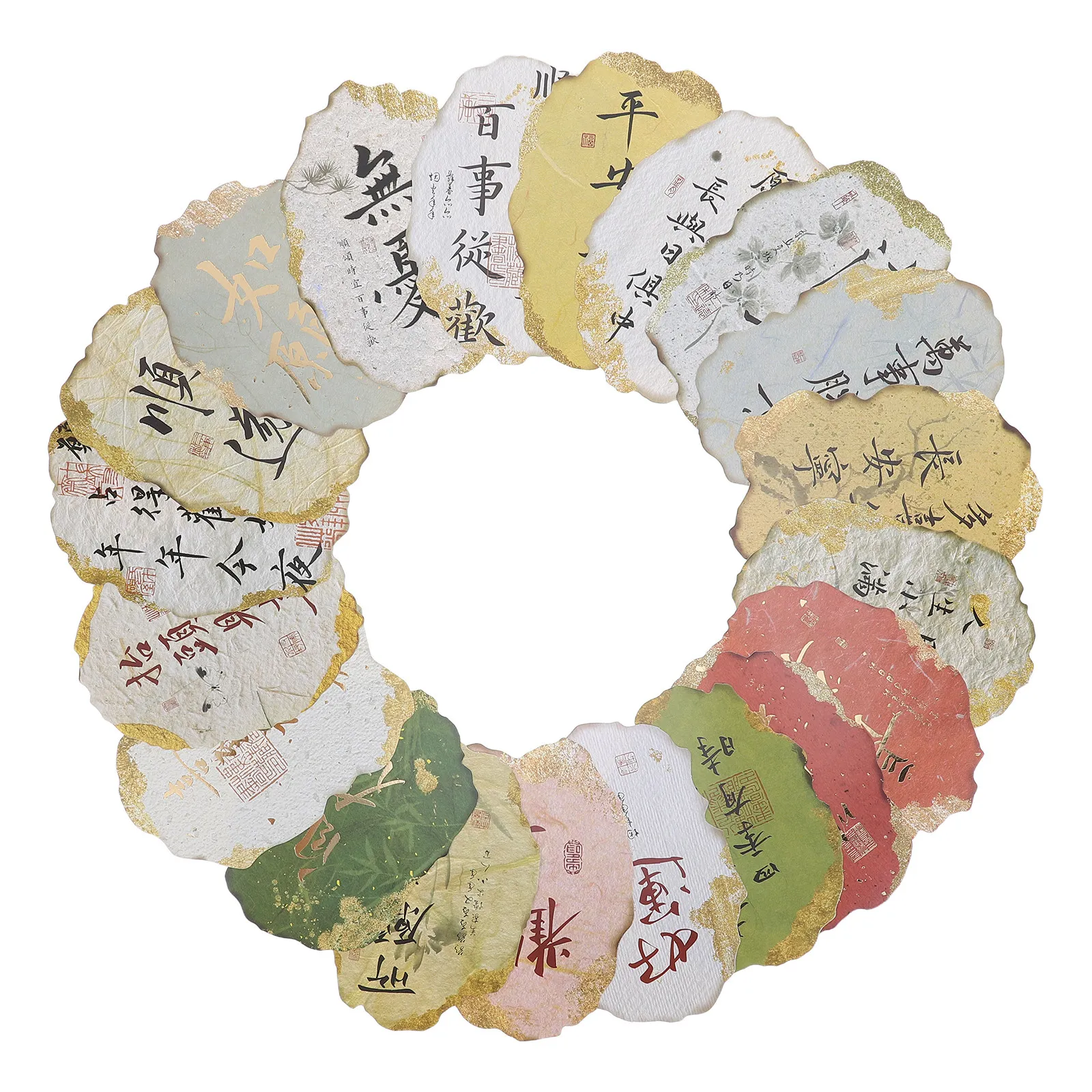 20-pecas-de-postais-chineses-estilo-vintage-com-folha-dourada-cartoes-de-saudacao-inspiracionais-e-motivacionais-formato-irregular-decoracao-para-diario-e-arte-para-correspondencia