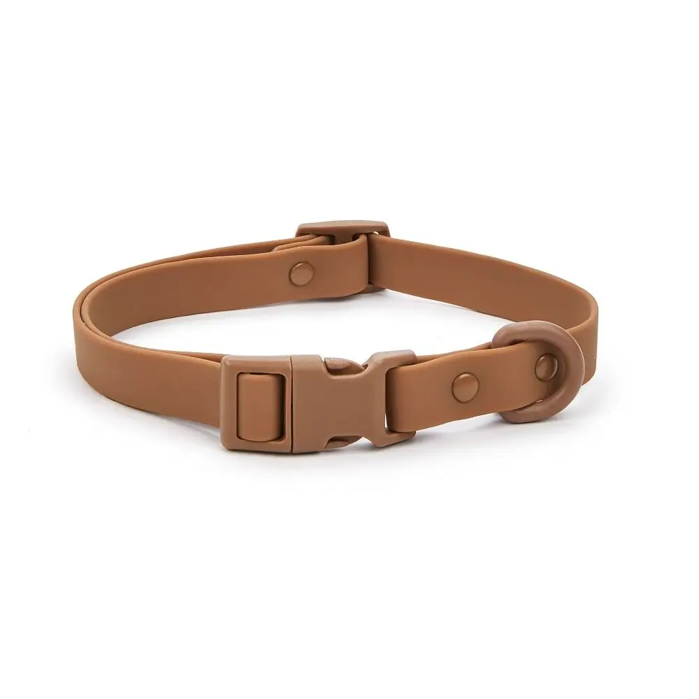 Waterproof Elastic Dog Collar Adjustable Safety Webbing Lead_voghion.com