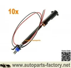 Longyue 10set Packard - 4 Way GT 150 Power Breakout Adapter For Some Truck Ignition Coils (Index Keyway)