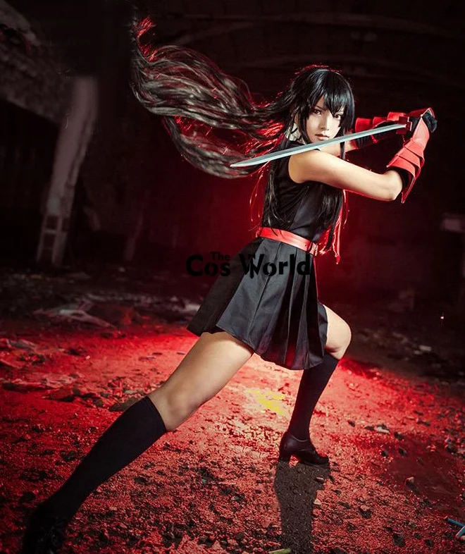 Akame ga KILL Akame Uniform Outfits Customize Anime Cosplay