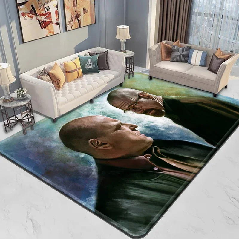 USA TV Breaking Bad Carpet Kitchen MatEntrance Doormat Bedroom Floor Decoration Living Room Carpet Bathroom Anti-slip Rug