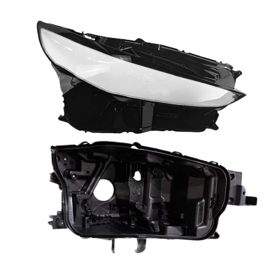 

Для Mazda CX-30 CX30 2020 2021 2022 2023, автомобильные детали и аксессуары, автомобильная база, корпус фары, автомобильный держатель лампы, крышка фары