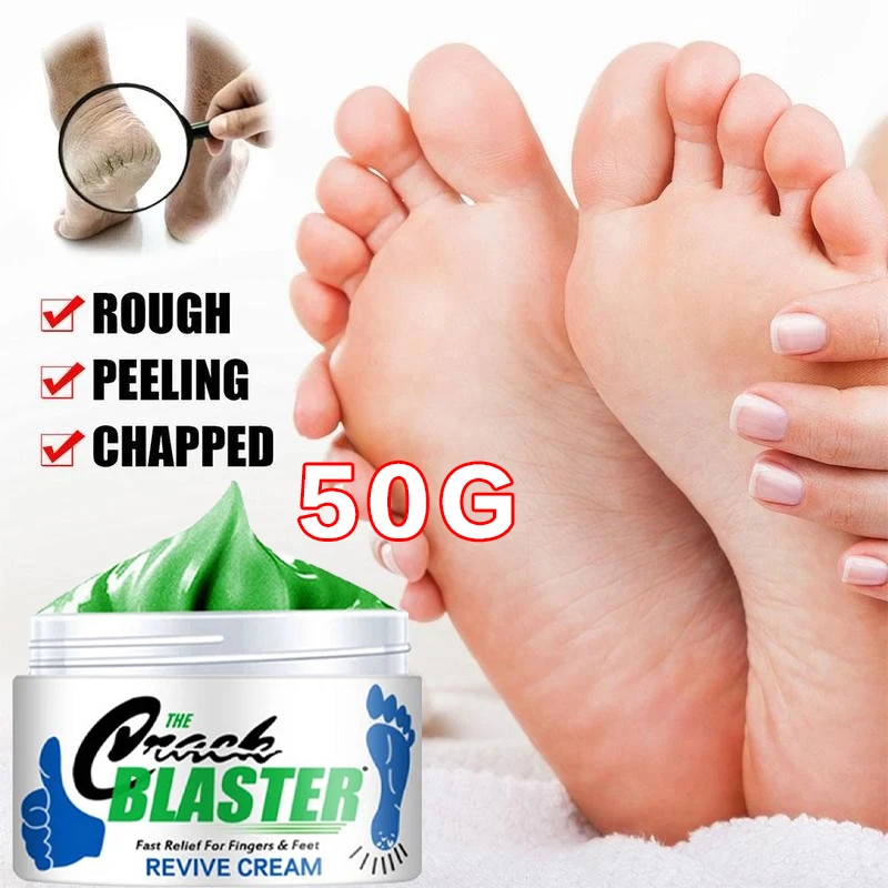 

Hand and Foot Skin Repairing Moisturizer Cream Anti-Chapping for Rough Dry and Cracked Chapped Feet Heel Repair Foot Cream