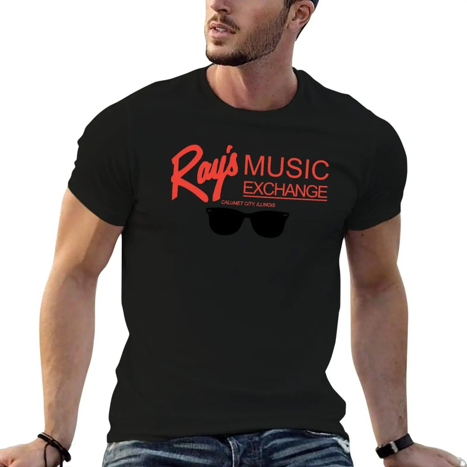 Ray's Music Exchange T-Shirt anime tshirt tops outfits for men