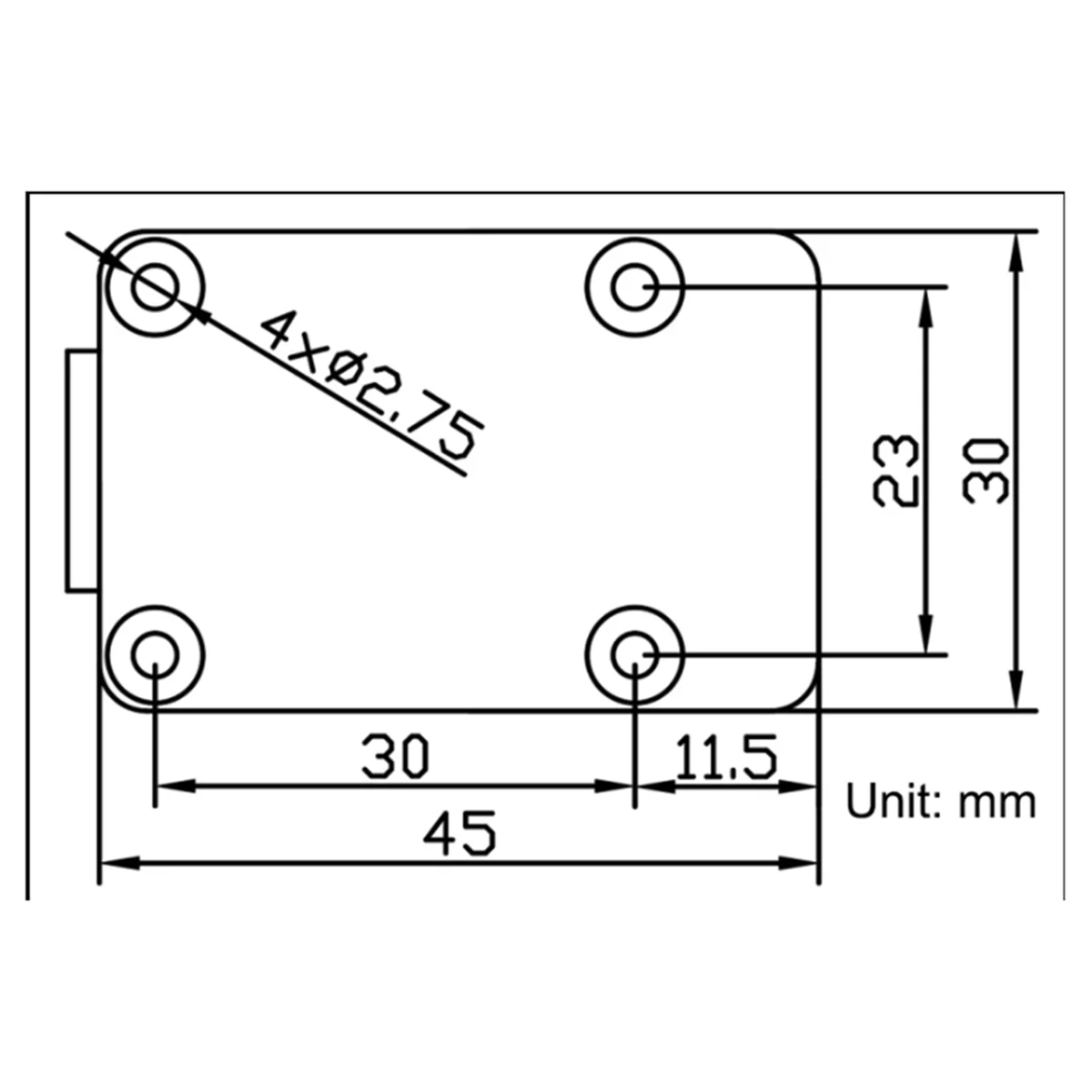 Módulo HDMI Compatible con CSI-2 C790, placa de expansión, Pikvm para Raspberry Pi B