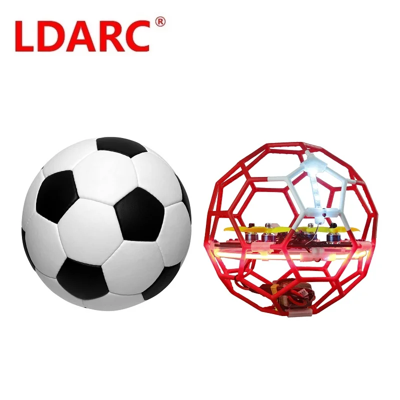 LDARC Flyball 230 Soccer Drone fly ball PNP Game Match 4S Quad F4 FC  AC900 RX2A Receiver Flying Quadcopter Toy