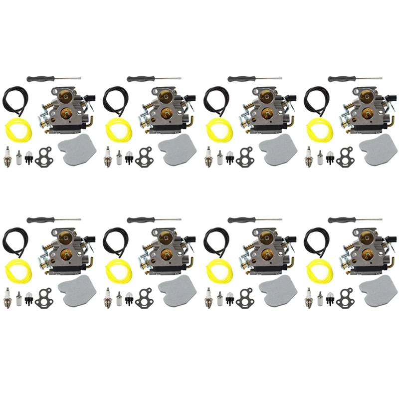 

8X Carburetor For Husqvarna 235 235E 236 240 240E Chainsaw 574719402 545072601