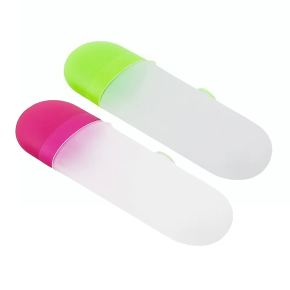 

Portable Toothbrush Box Travel Case Holder for Pp Green Toothpaste Toothbrushes Eco Friendly Storage Outdoor Use