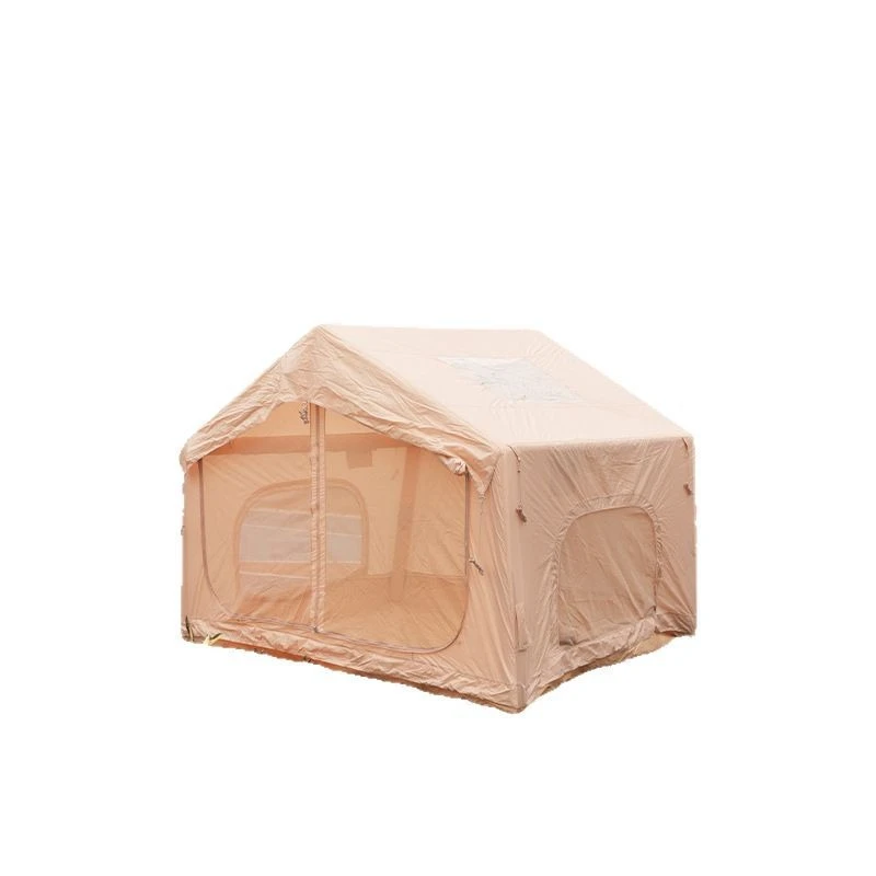 

Lightweight automatic inflatable tent outdoor camping starry sky camping good helper overnight full set