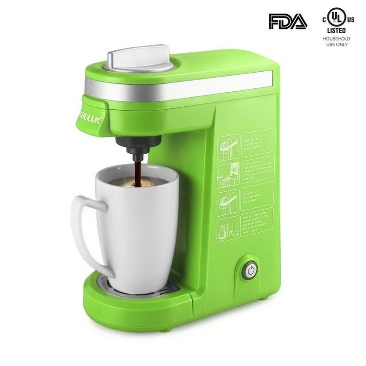 35 Single Coffee Maker 2 In 1 For K Cup Pods & Ground 3 Color 6-14 Oz Drip  مكاين قهوه  кофемашина  nespresso  الة قهوه  スタバ