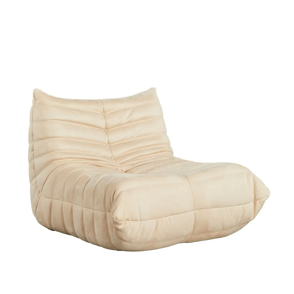 

One Seat L-Shaped Modern Sofa Bedroom Living Room High-Density Foam Recliner
