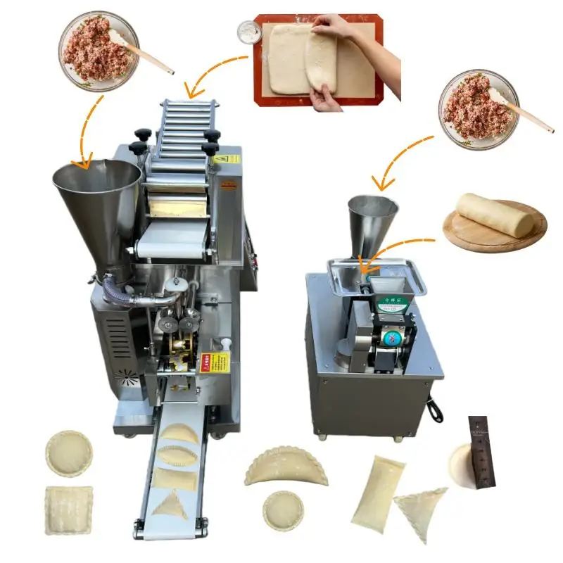 

High Productivity Pie Maker Machine Making Machine Automatic Dumpling Electric Samosa Machine Commercial Empanada Maker Machine