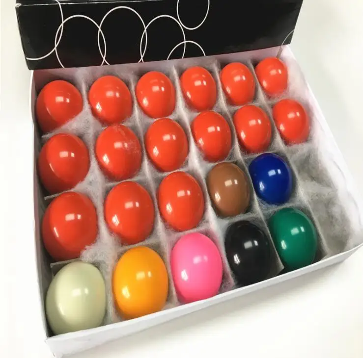 38mm Snooker Billiard English Billiards Snooker Balls For Children