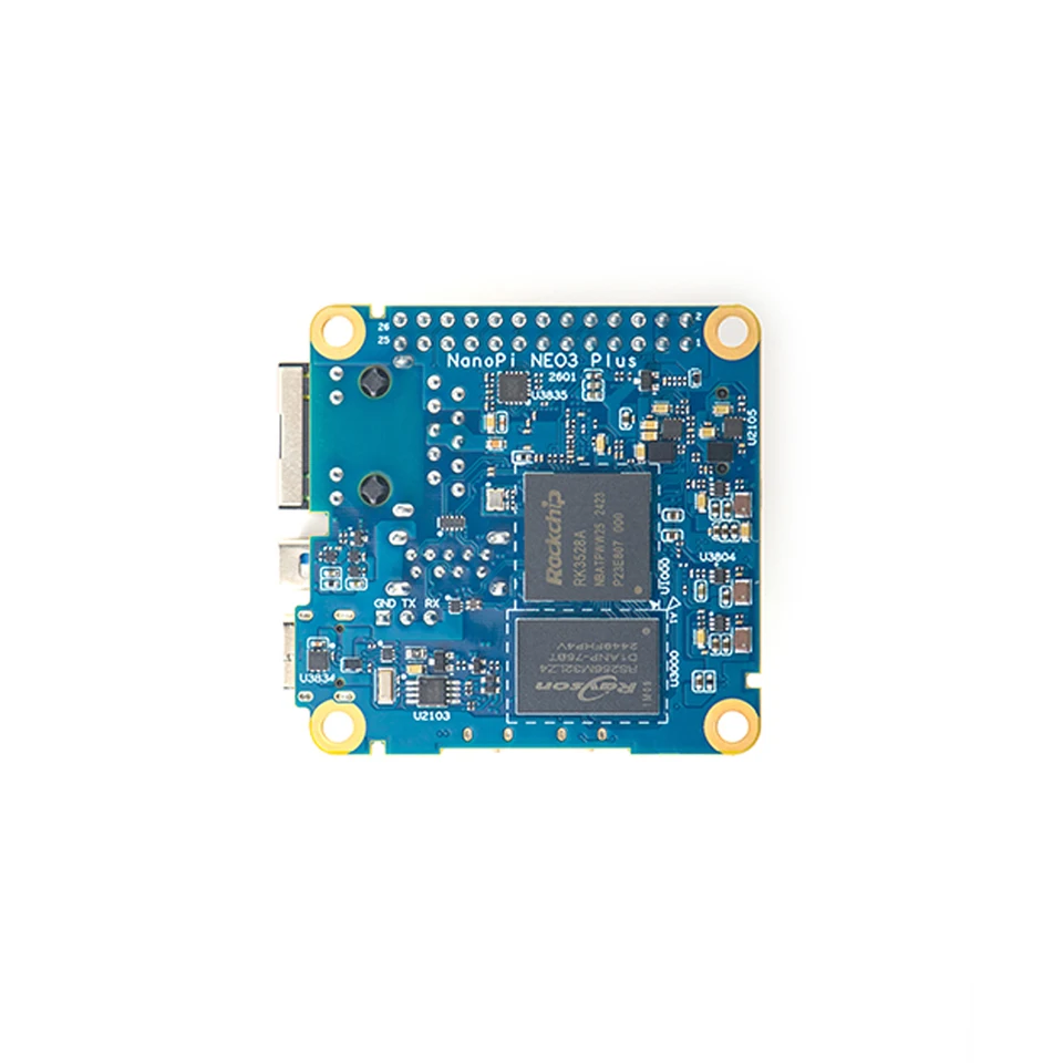 NOⅡ NanoPi NEO3 Plus Development Board with RK3528A SOC