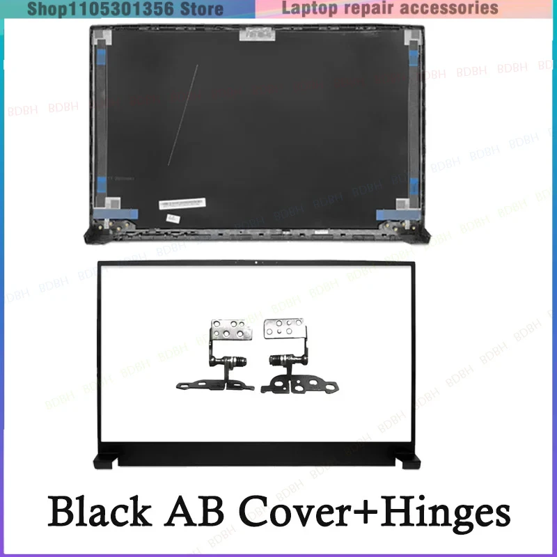 New For GF75 MS-17F1MS-17F2 MS-17F3 MS-17F4 MS-17F5 Laptop LCD Back Cover Front Bezel Palmrest Upper Bottom Case Replace Shell