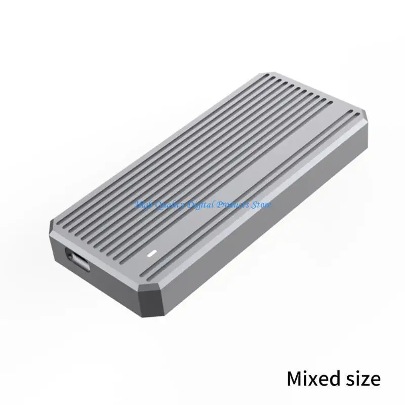 U2JE 40 جيجابت في الثانية M.2 NVMe SSD، صندوق محرك الأقراص الصلبة الخارجي UsbC، يدعم 2230-80 #6