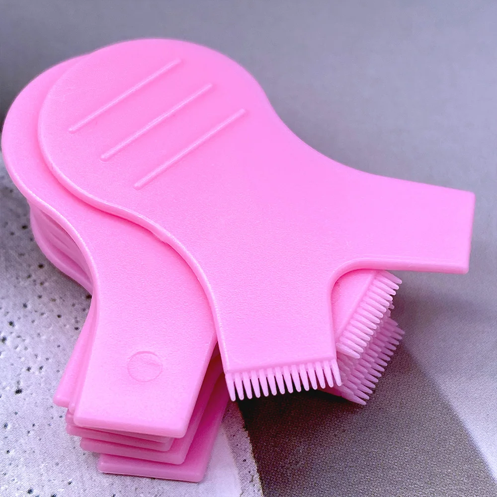 30pcs Eyelash Dying Set Silicone Eyelash Perm Pad Lash Rods Shield Lifting Y-Shape Eyelash Brush Mascara Applicator Makeup Tools view 4