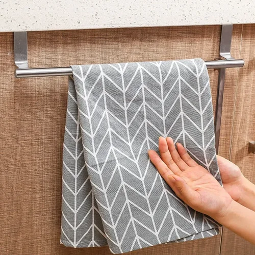 가정용 단일 폴 수건 걸이 선반, 구멍이 뚫리지 않은 수건 걸이 막대, 캐비닛 문짝, 뒷면 걸이 선반, 가정용 방수 보관 선반