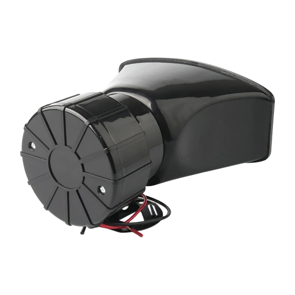Parking Security Car Alarm Siren Wireless Speaker Multi-tone Sound Mounting Bracket Included Microphone Included For Motorcycles