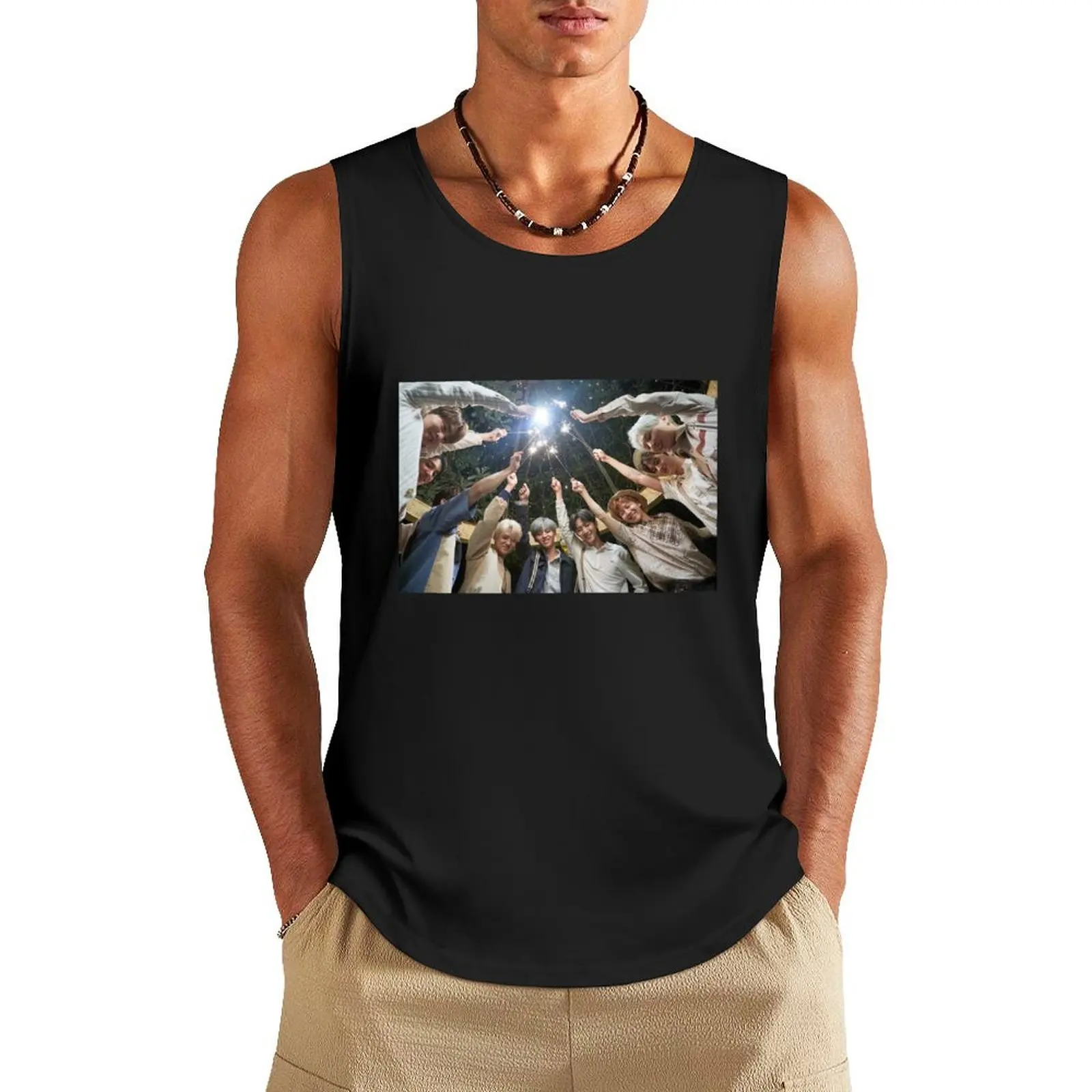 

PENTAGON ot9 Tank Top Top summer sleeveless Men's t-shirts Short sleeve men gym