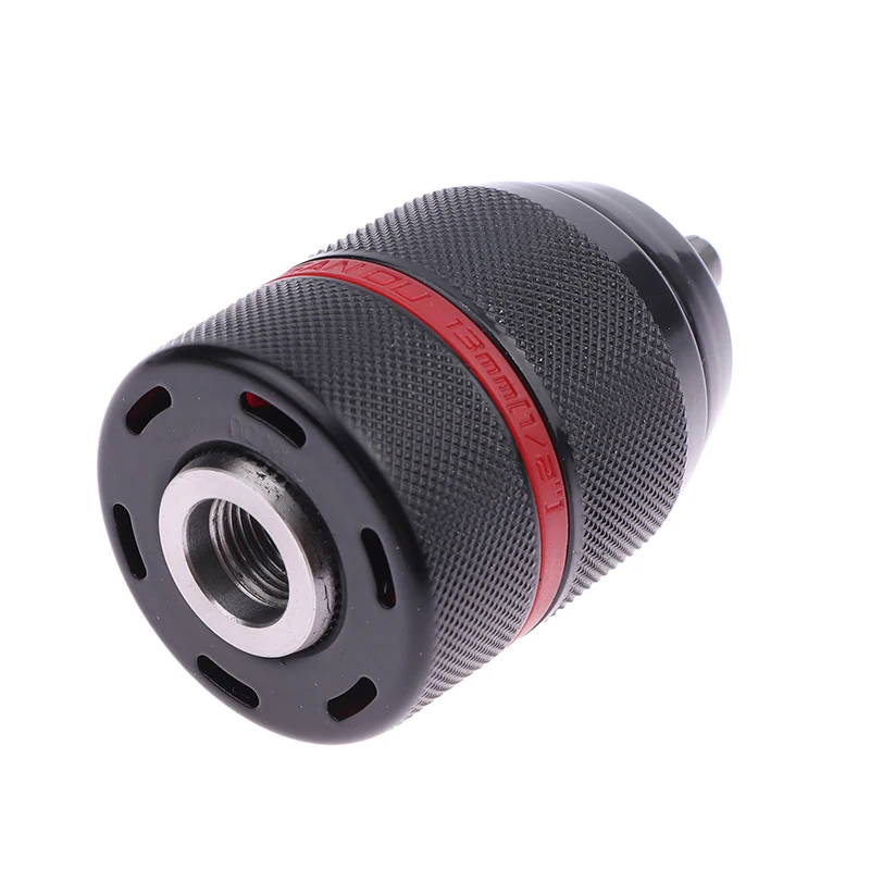 Keyless Hand Drill Chuck 13mm Self Tighten Drill Chuck For Multiple Purposes Metal Cordless Drill Chuck tool accessories