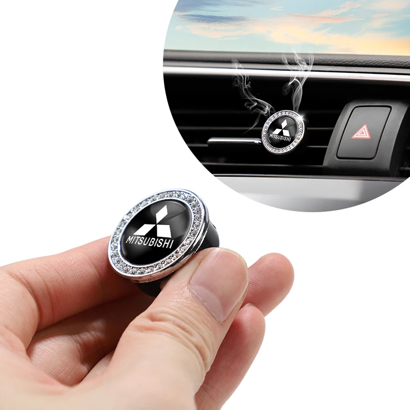 Ambientador para coche, perfume sólido, clip de montaje para ventilación del aire acondicionado, para Mitsubishi Mirage Jinxuan Galant Attrage Xpander Mirage Montero