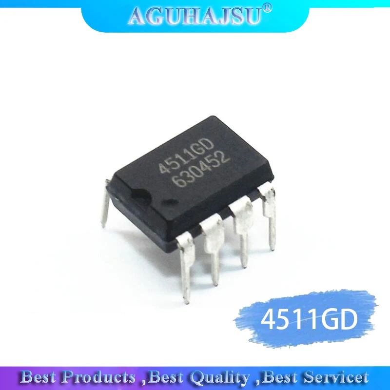 10 teile/los 4511 4511GD AP4511 AP4511GD DIP DIP-8