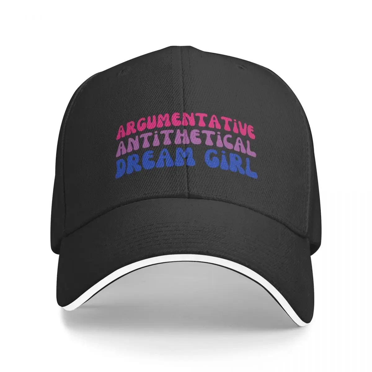 argumentative antithetical dream girl - bisexual Baseball Cap fashionable Anime Hat party Hat Hat Beach Woman Men's