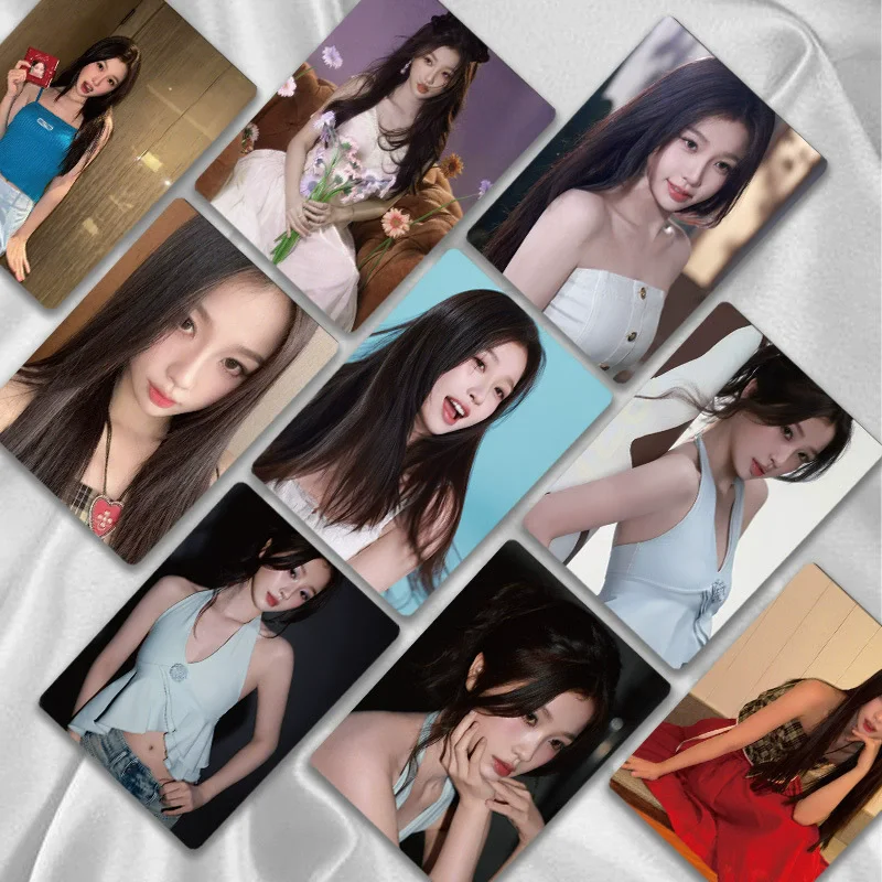 55 Pcs/Set HD Photocards of Chinese Star Esther Yu Shuxin - Love like the Galaxy Drama Lomo Cards for Cosplay And Fans Gifts