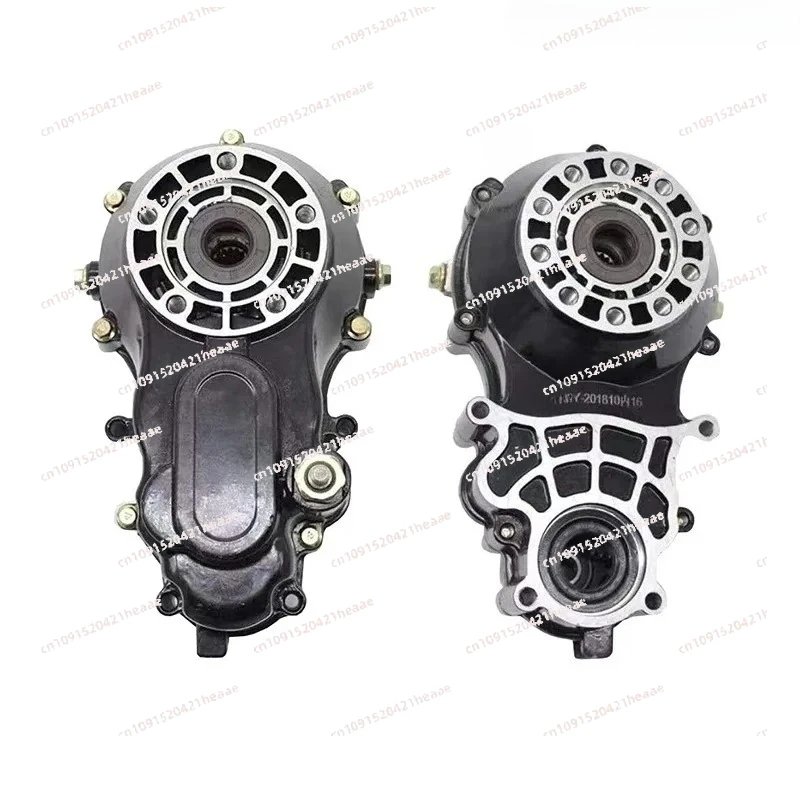 suitable for 16/18electric tricycle with single motor differential assembly high and low gear gearboxes with toothed belts