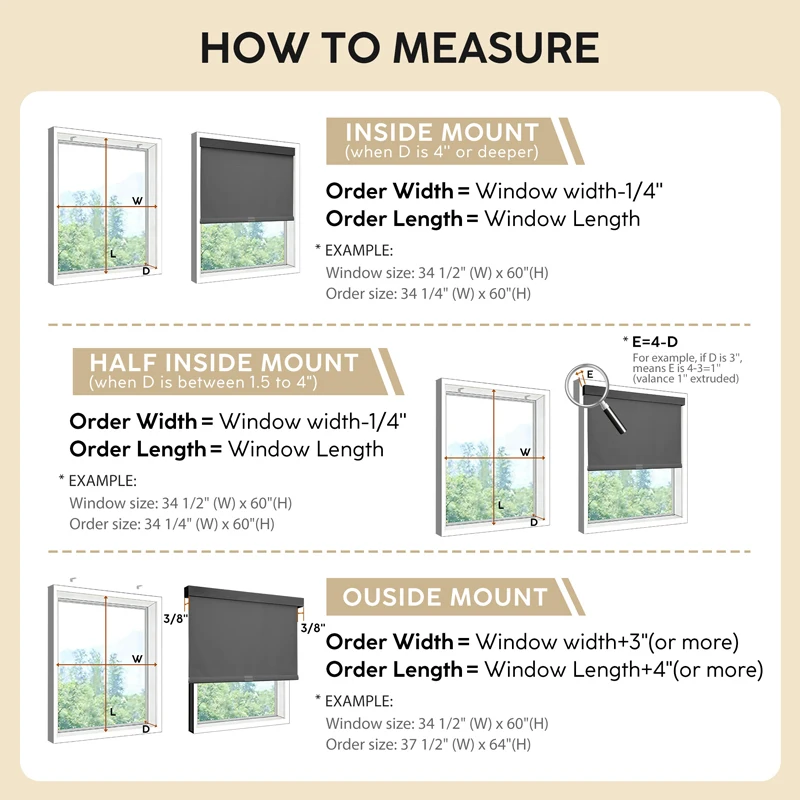 Motorized Blinds with Remote Blackout Smart Blinds Work with Alexa Google Automatic Roller Shades for Windows Custom Sizes