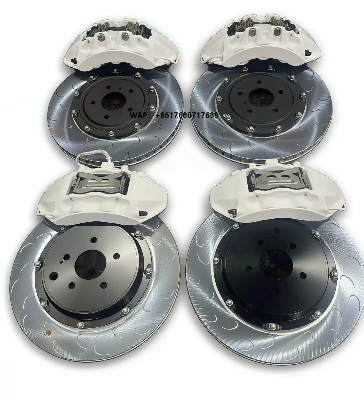 

High Performance Big Brake Caliper Kit for Golf 6 POT Retrofit/Upgrade Parts