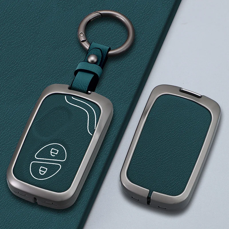 Metal Car Key Case Cover For Lexus CT200H GX400 GX460 IS250 IS300C RX270 ES240 ES350 LS460 450h GS430 GS350 LX570 IS350 RX350
