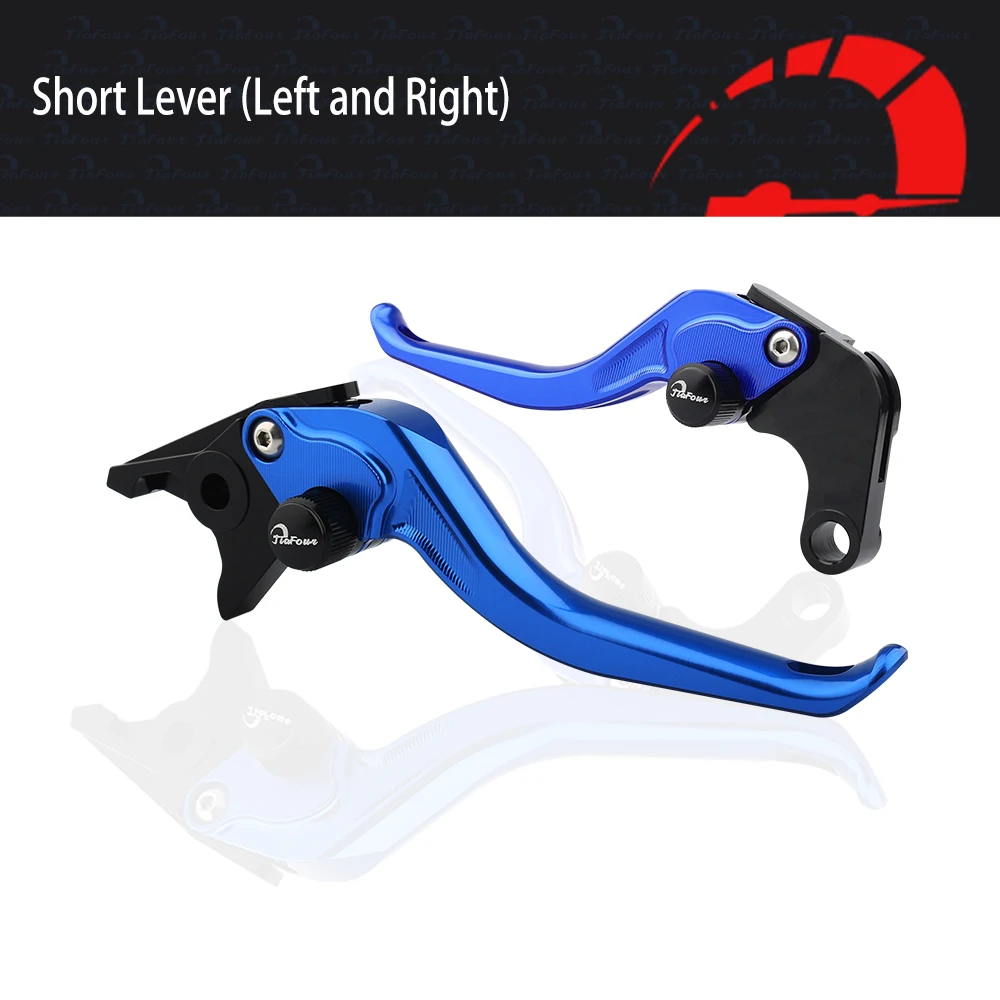 

Fit For GSX-S1000 GT GSX-S1000 S 2021-2023 Motorcycle Accessories Parts Short Brake Clutch Levers Handles Set