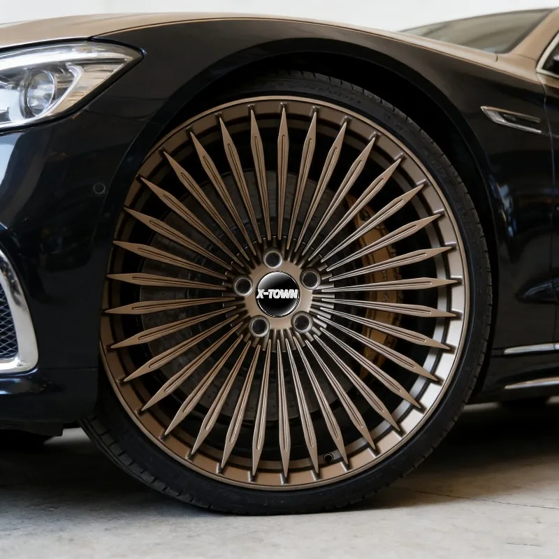 26 Style 18 19 20 22 24 Inch Aluminium Alloy Wheels 1‑Piece Design Forged Wheels For AUDI For Chevrolet For BMW For Benz For Lin
