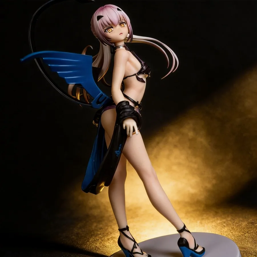 

Popular Exquisite Cute Fate Lancelot Decoration 21cm Collectible Anime Collection Gift for Fans