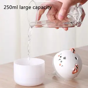 Beautiful Pet Humidifier, Mini Office Desktop Air Conditioning Room, Small Domestic Heavy Domestic Spray Spray 8 Main Sales Air Humidifier and Flavor - №7